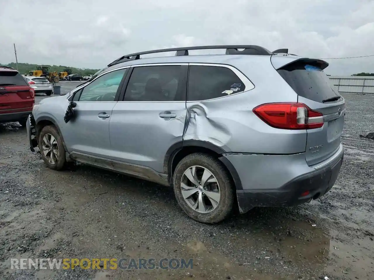 2 Photograph of a damaged car 4S4WMAFD1K3435167 SUBARU ASCENT 2019