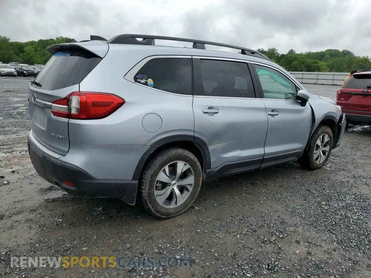 3 Photograph of a damaged car 4S4WMAFD1K3435167 SUBARU ASCENT 2019