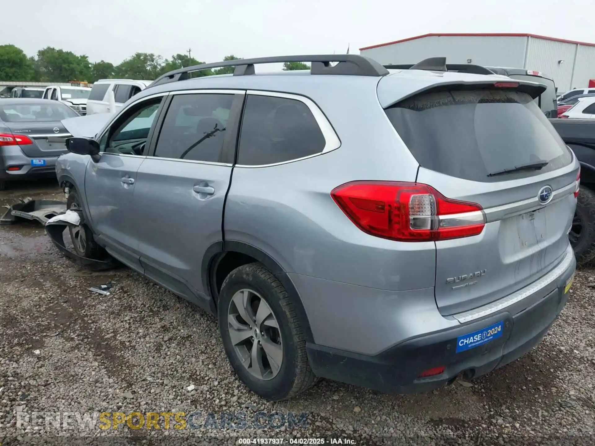 3 Photograph of a damaged car 4S4WMAFD3K3441195 SUBARU ASCENT 2019