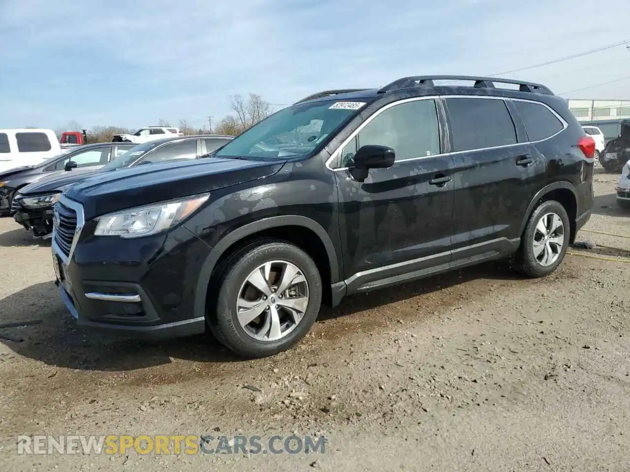 1 Photograph of a damaged car 4S4WMAFD5K3415150 SUBARU ASCENT 2019