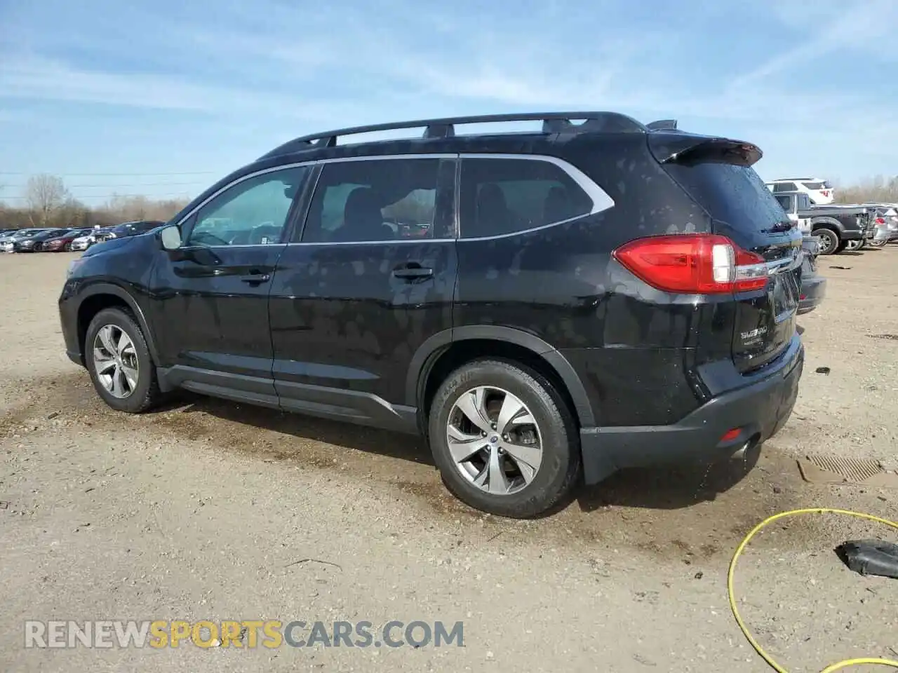 2 Photograph of a damaged car 4S4WMAFD5K3415150 SUBARU ASCENT 2019