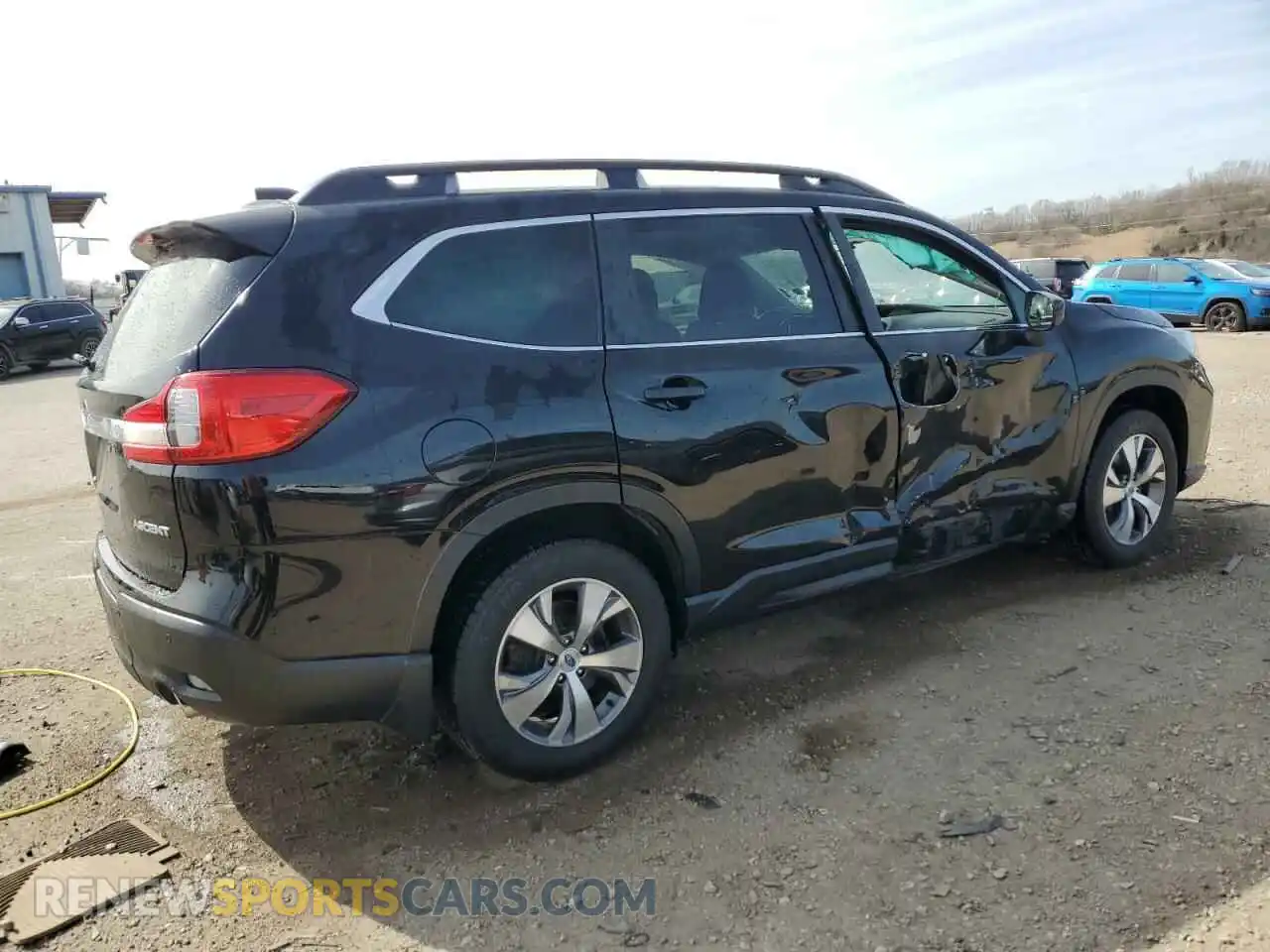 3 Photograph of a damaged car 4S4WMAFD5K3415150 SUBARU ASCENT 2019