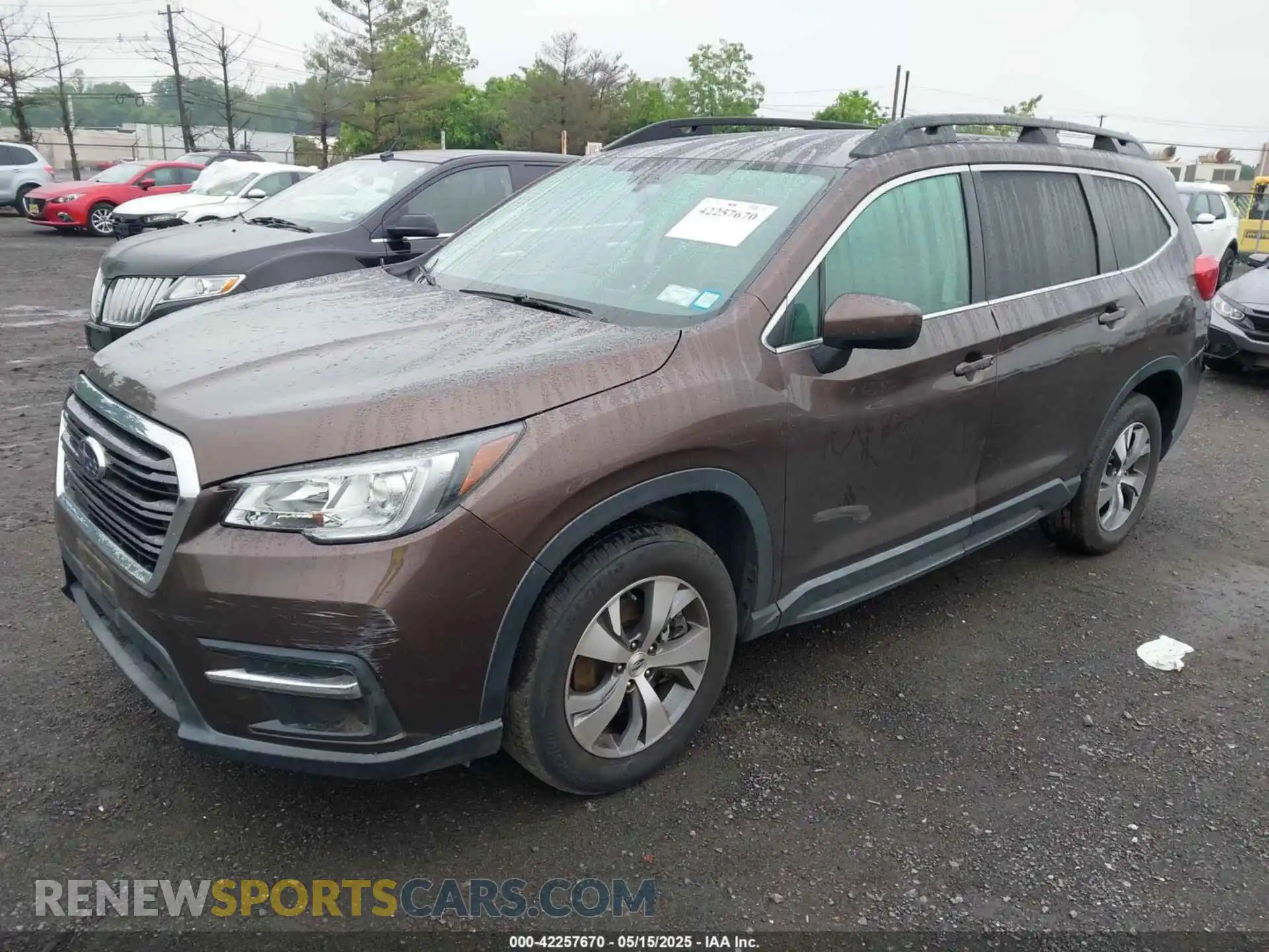 2 Photograph of a damaged car 4S4WMAFD9K3413983 SUBARU ASCENT 2019