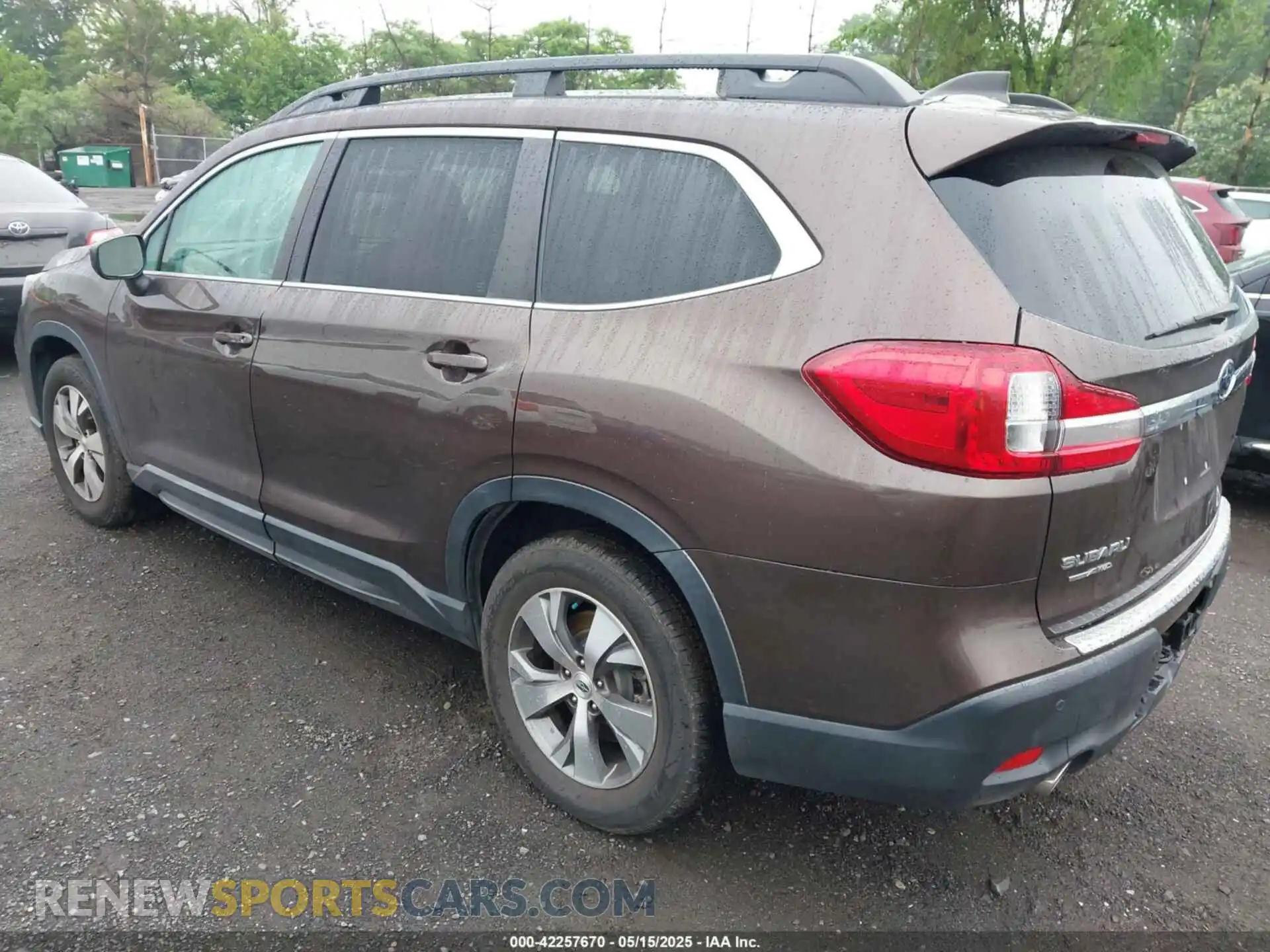 3 Photograph of a damaged car 4S4WMAFD9K3413983 SUBARU ASCENT 2019