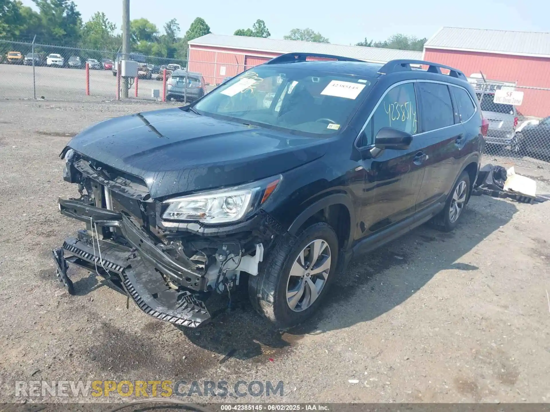 2 Photograph of a damaged car 4S4WMAFDXK3428153 SUBARU ASCENT 2019