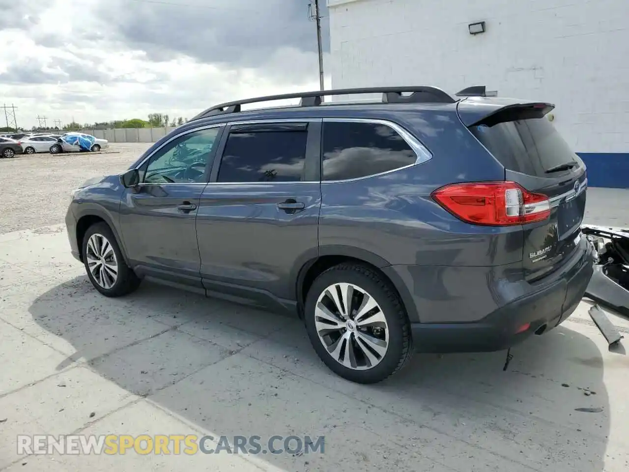 2 Photograph of a damaged car 4S4WMAHD3K3432641 SUBARU ASCENT 2019