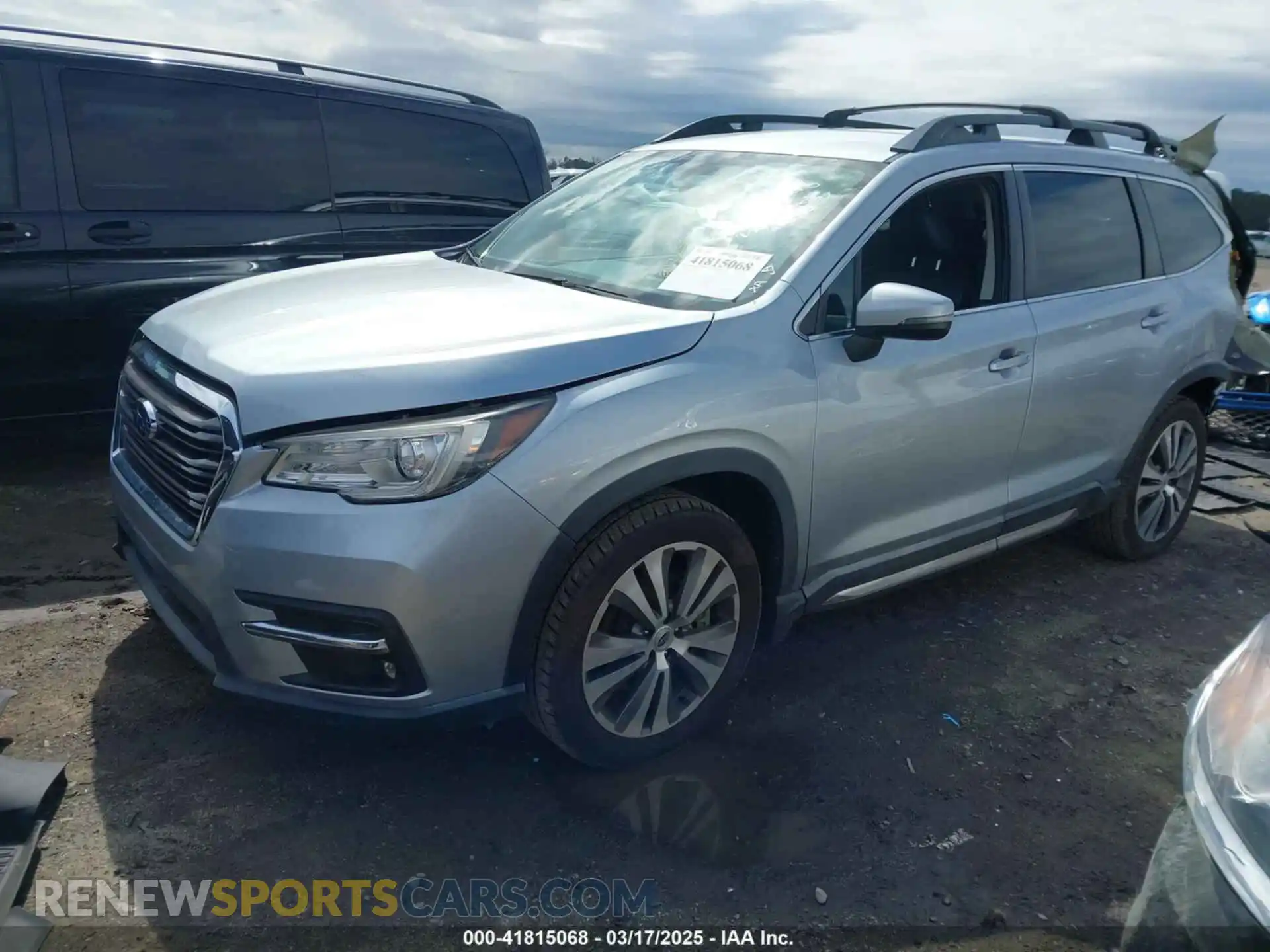 2 Photograph of a damaged car 4S4WMAJD0K3411076 SUBARU ASCENT 2019