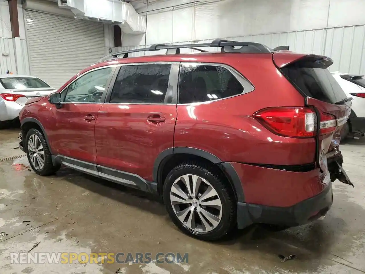 2 Photograph of a damaged car 4S4WMAJD0K3411367 SUBARU ASCENT 2019