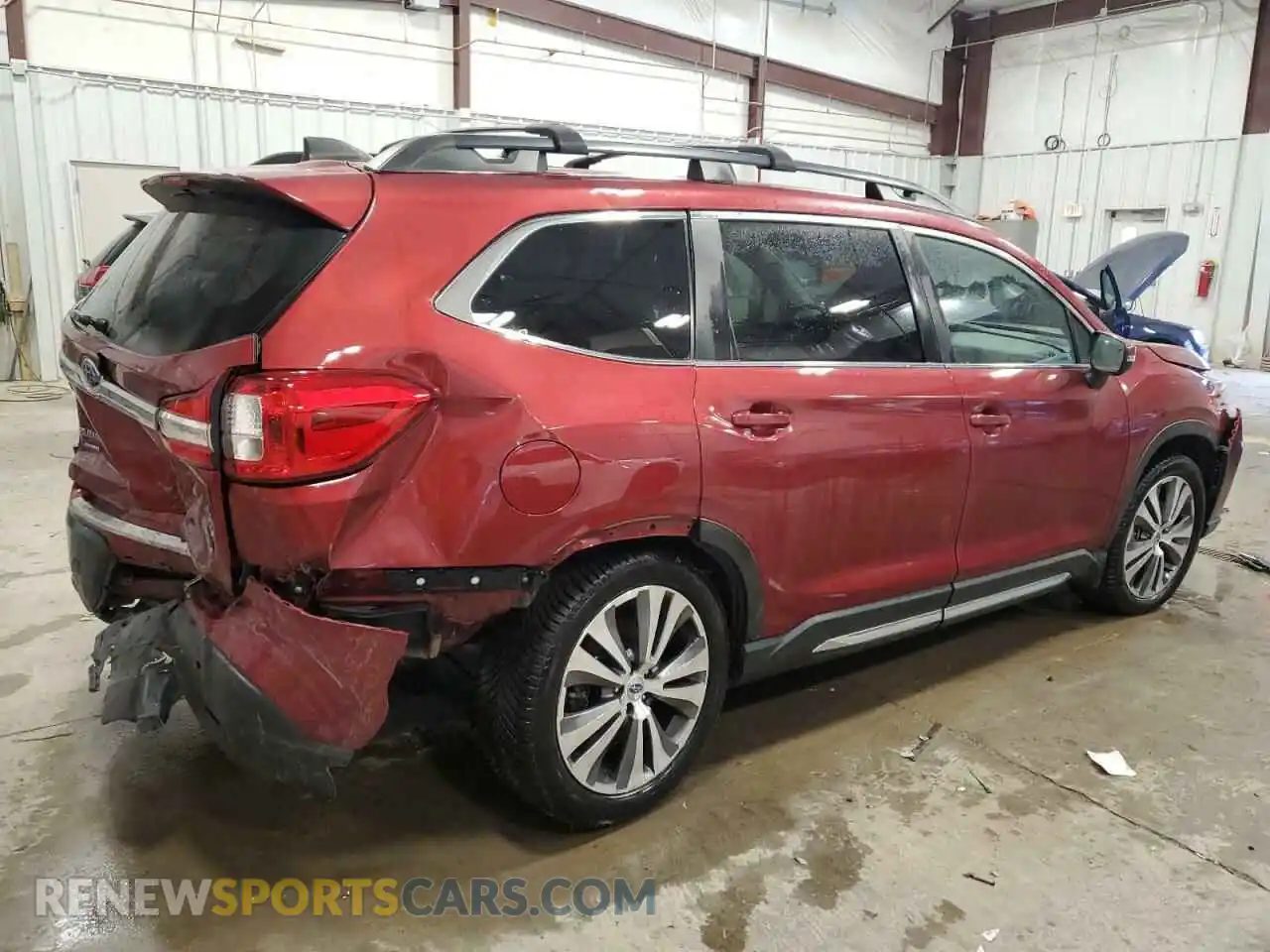 3 Photograph of a damaged car 4S4WMAJD0K3411367 SUBARU ASCENT 2019