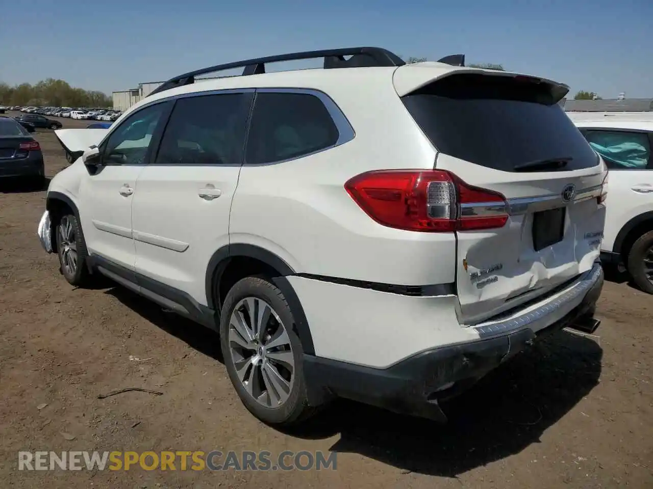 2 Photograph of a damaged car 4S4WMAJD4K3443075 SUBARU ASCENT 2019