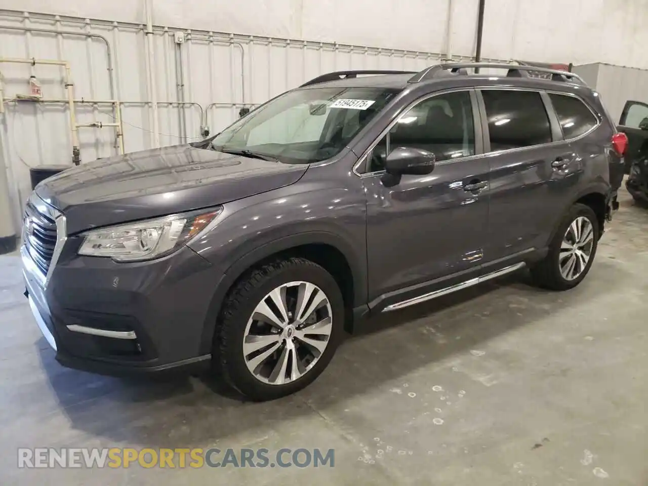 1 Photograph of a damaged car 4S4WMAJDXK3479501 SUBARU ASCENT 2019