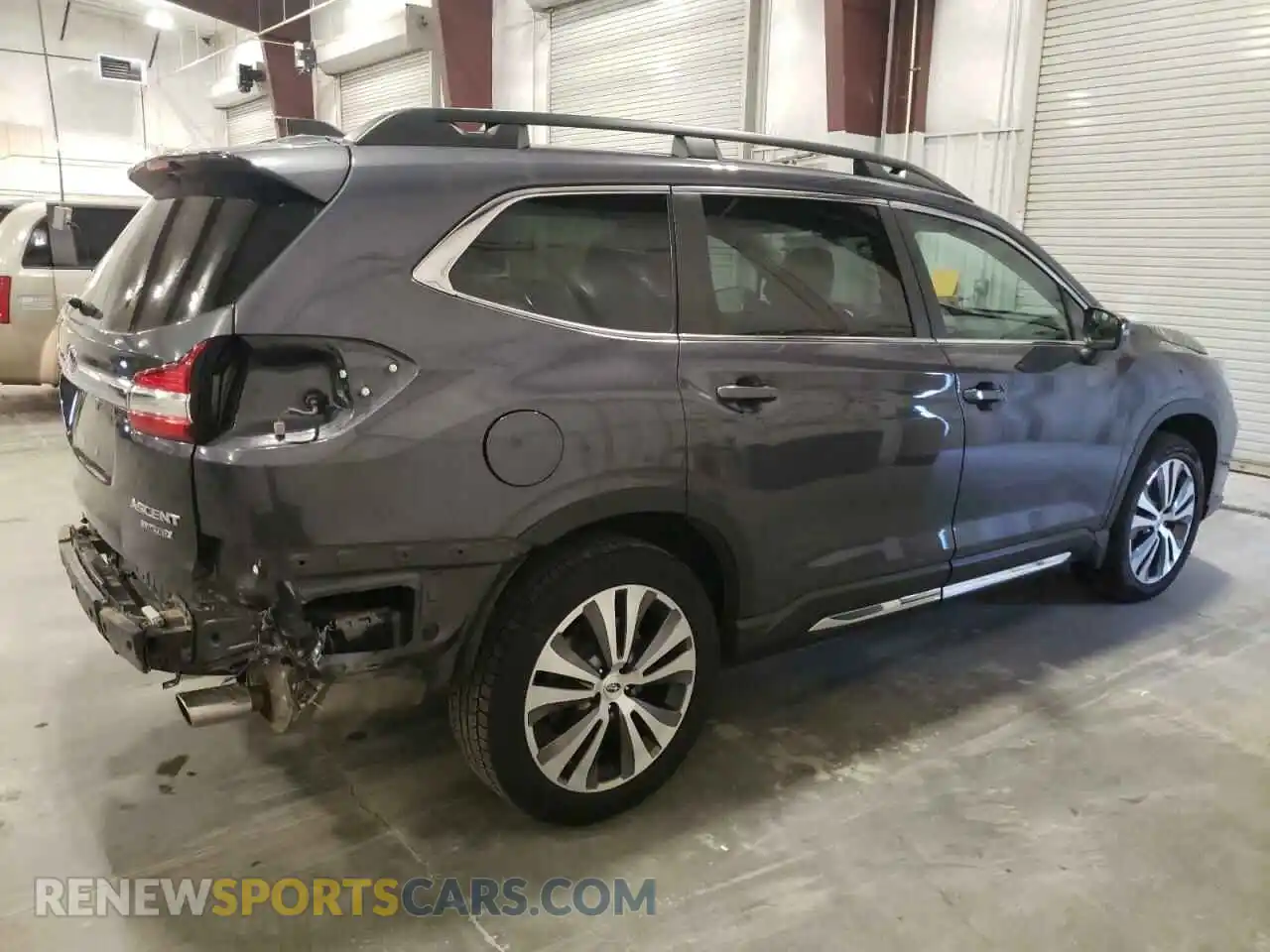3 Photograph of a damaged car 4S4WMAJDXK3479501 SUBARU ASCENT 2019