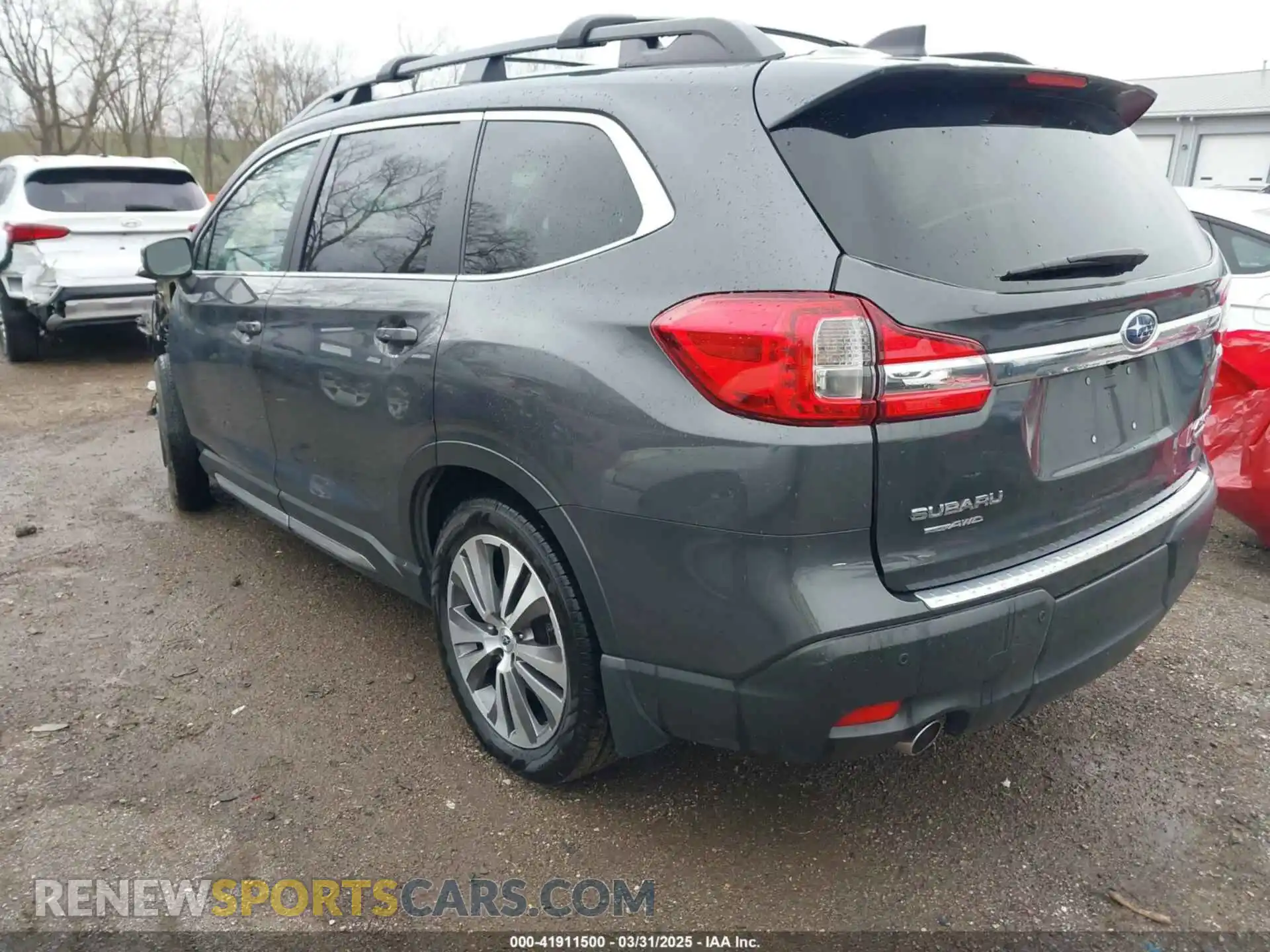 3 Photograph of a damaged car 4S4WMALD1K3435819 SUBARU ASCENT 2019