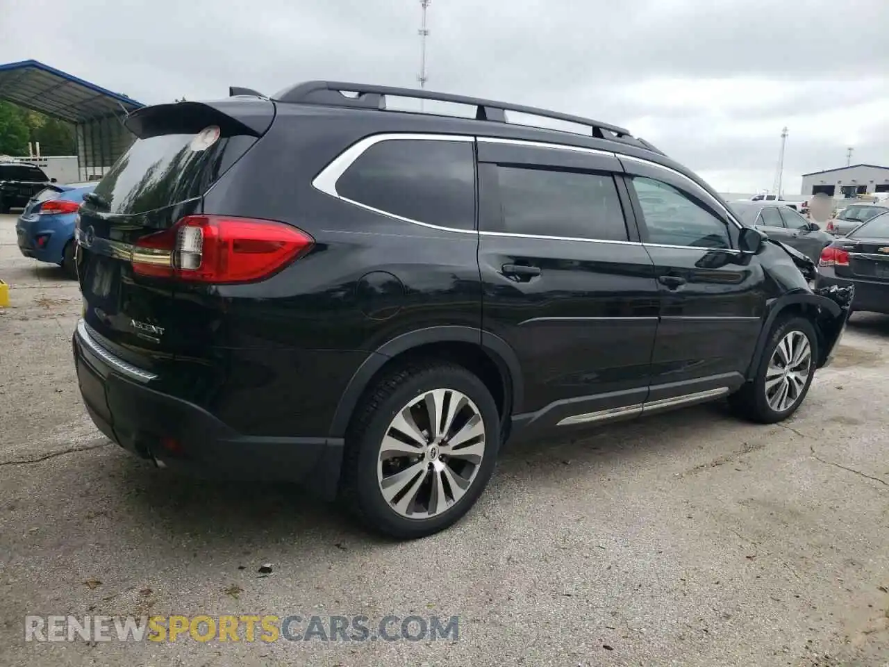 3 Photograph of a damaged car 4S4WMALD1K3444116 SUBARU ASCENT 2019