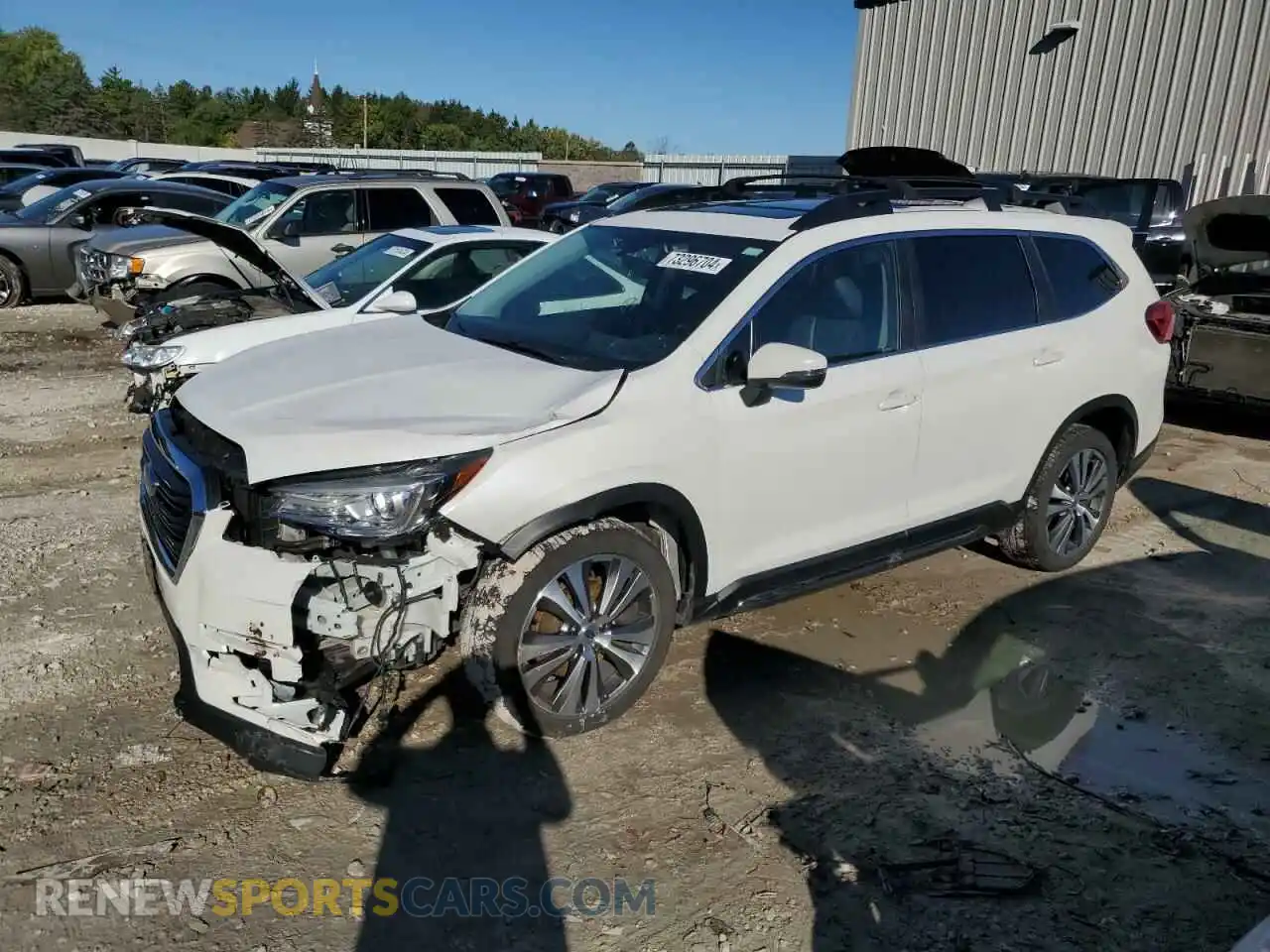 1 Photograph of a damaged car 4S4WMALD2K3456775 SUBARU ASCENT 2019