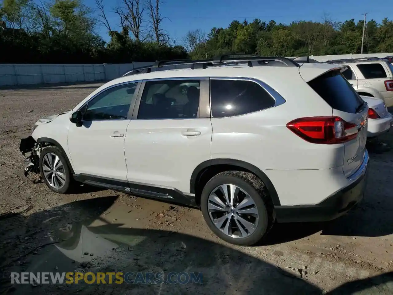 2 Photograph of a damaged car 4S4WMALD2K3456775 SUBARU ASCENT 2019