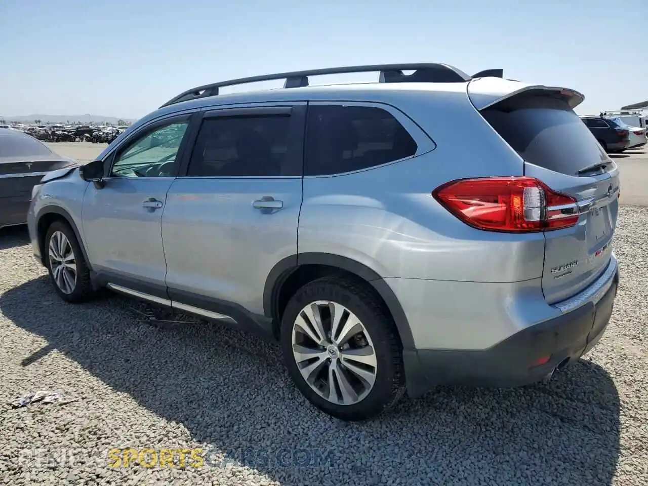 2 Photograph of a damaged car 4S4WMALD2K3479375 SUBARU ASCENT 2019