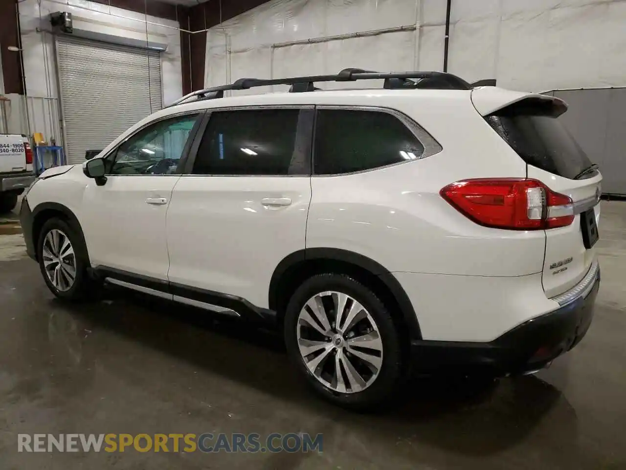 2 Photograph of a damaged car 4S4WMALD4K3480947 SUBARU ASCENT 2019