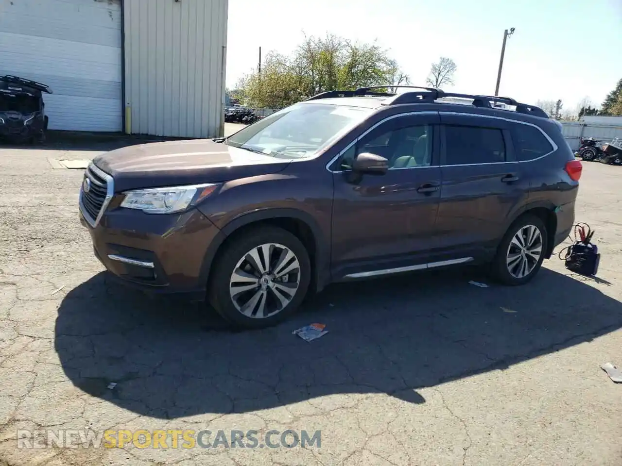 1 Photograph of a damaged car 4S4WMALD9K3452979 SUBARU ASCENT 2019