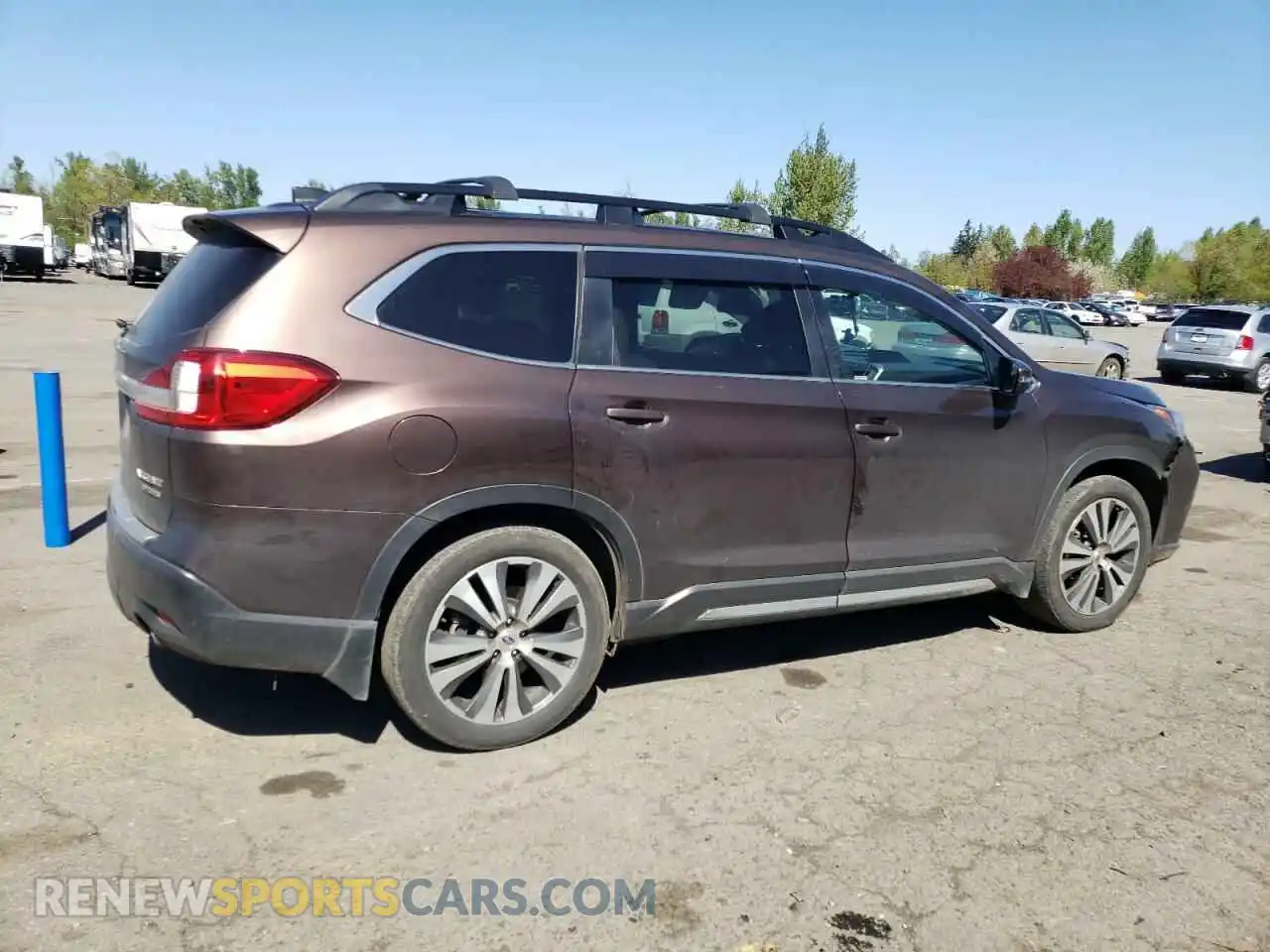 3 Photograph of a damaged car 4S4WMALD9K3452979 SUBARU ASCENT 2019