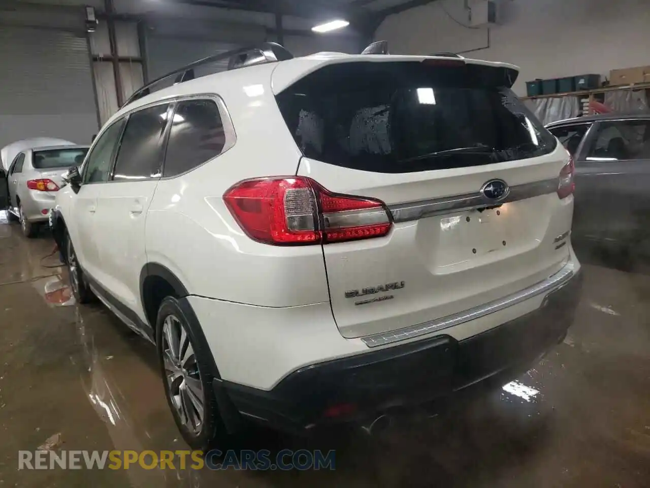 2 Photograph of a damaged car 4S4WMALD9K3471466 SUBARU ASCENT 2019
