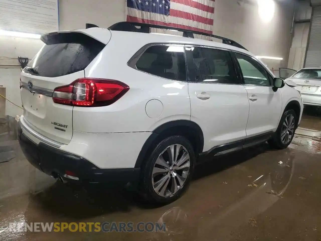 3 Photograph of a damaged car 4S4WMALD9K3471466 SUBARU ASCENT 2019
