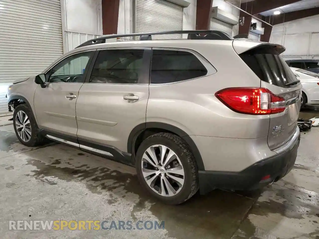 2 Photograph of a damaged car 4S4WMALDXK3464588 SUBARU ASCENT 2019