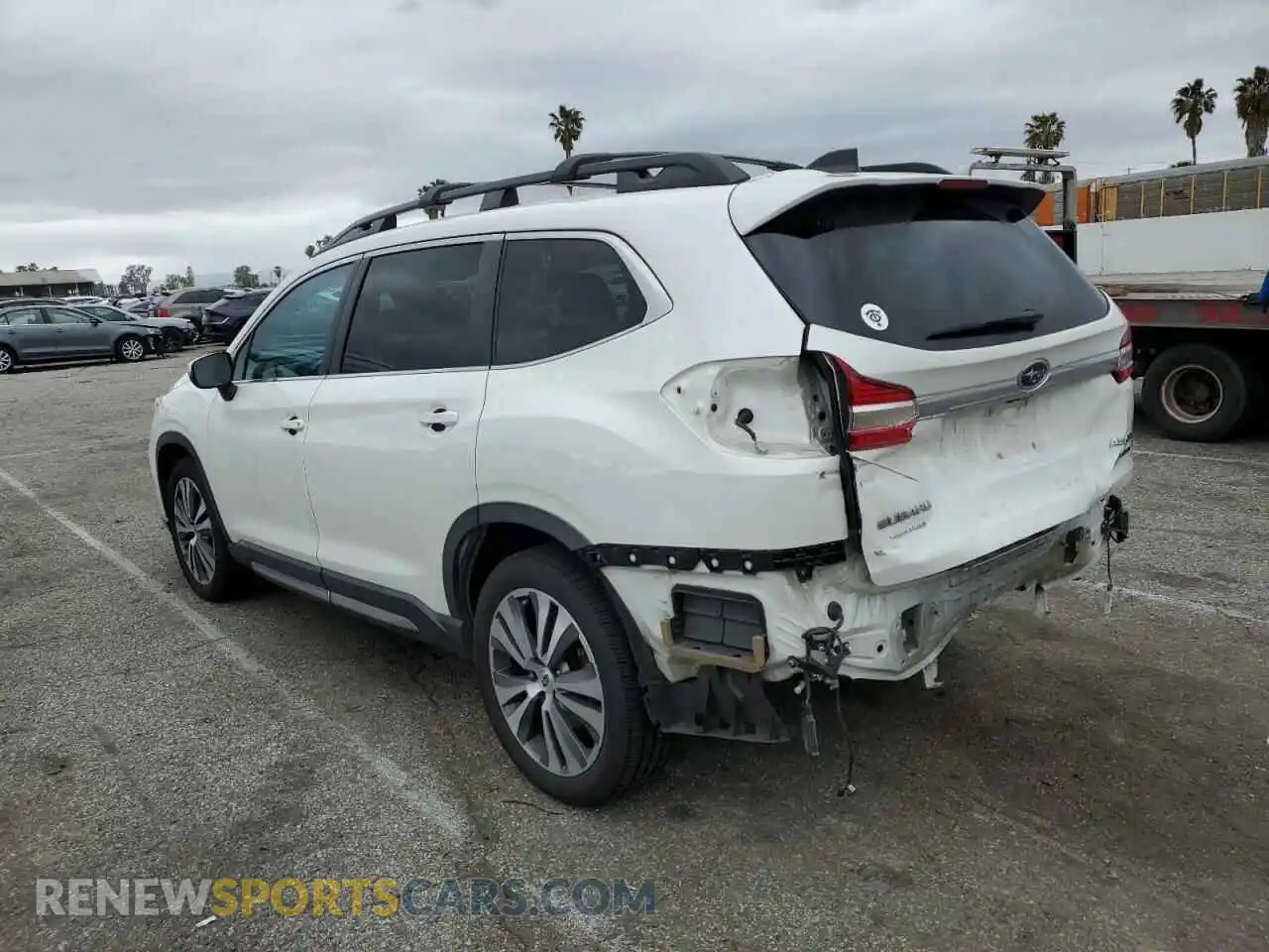 2 Photograph of a damaged car 4S4WMAMD6K3424961 SUBARU ASCENT 2019