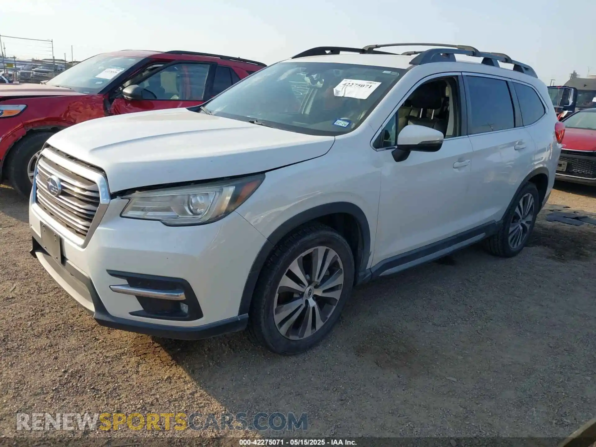 2 Photograph of a damaged car 4S4WMAMD6K3473223 SUBARU ASCENT 2019