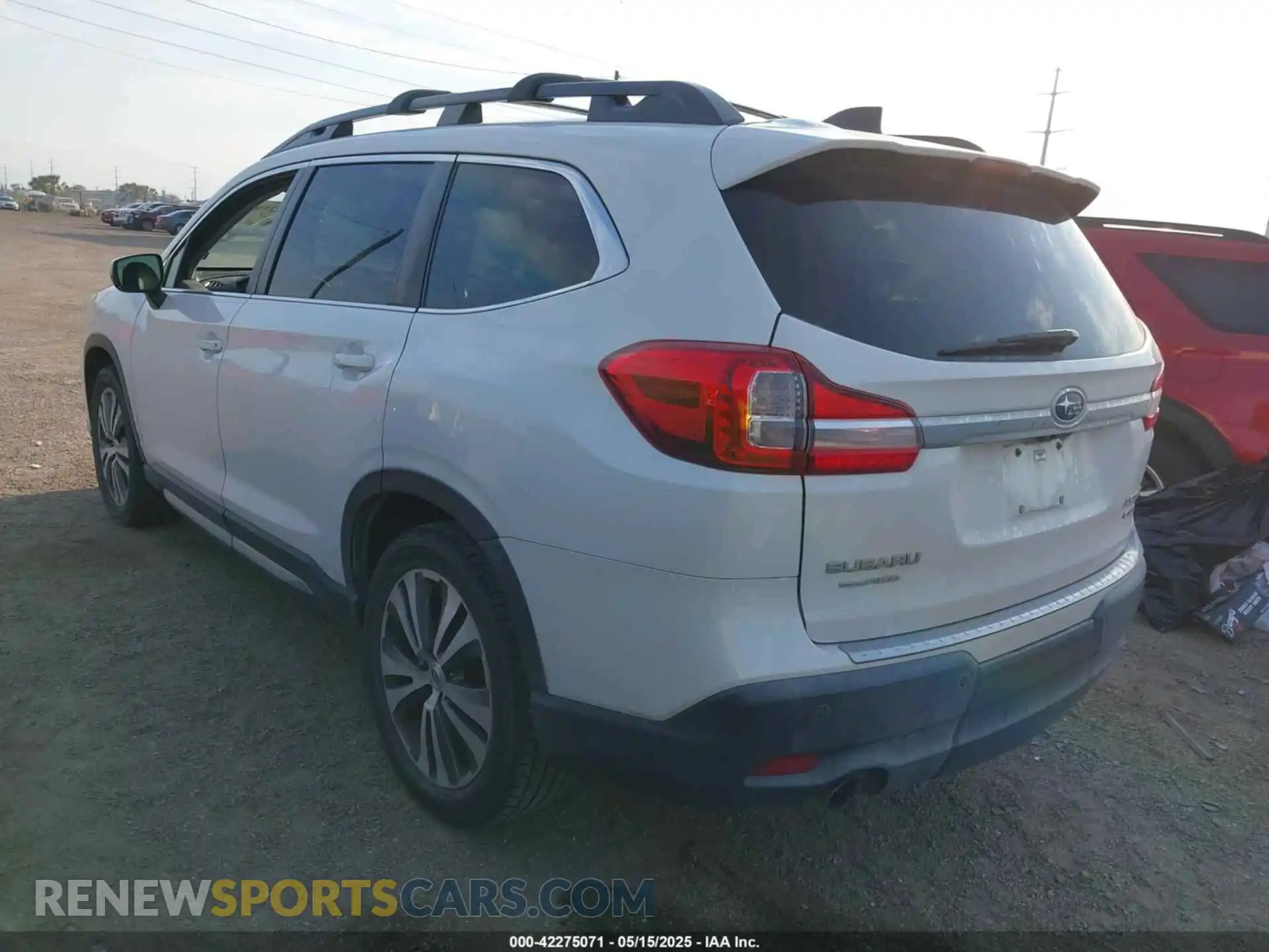 3 Photograph of a damaged car 4S4WMAMD6K3473223 SUBARU ASCENT 2019