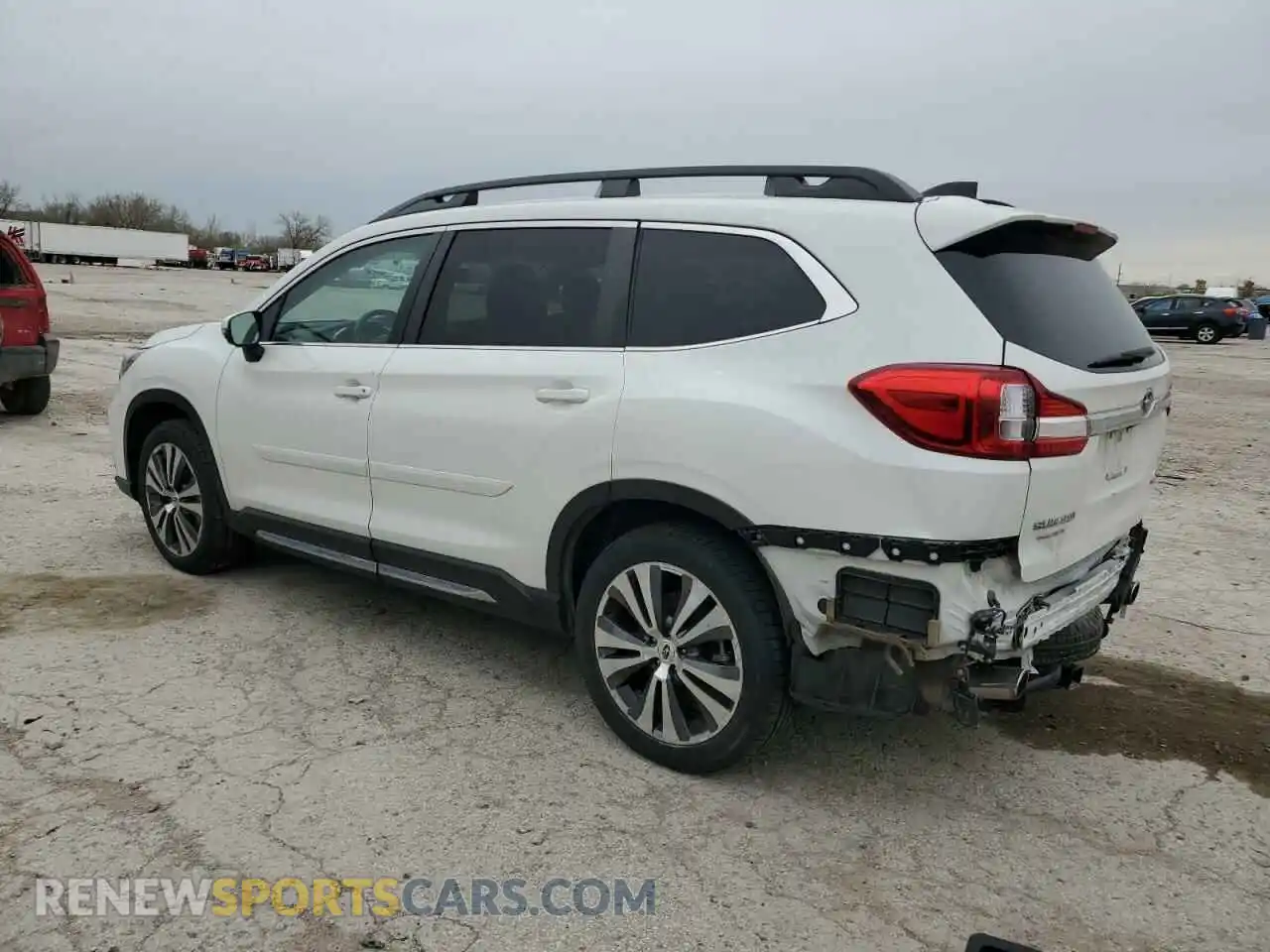 2 Photograph of a damaged car 4S4WMAMDXK3455307 SUBARU ASCENT 2019