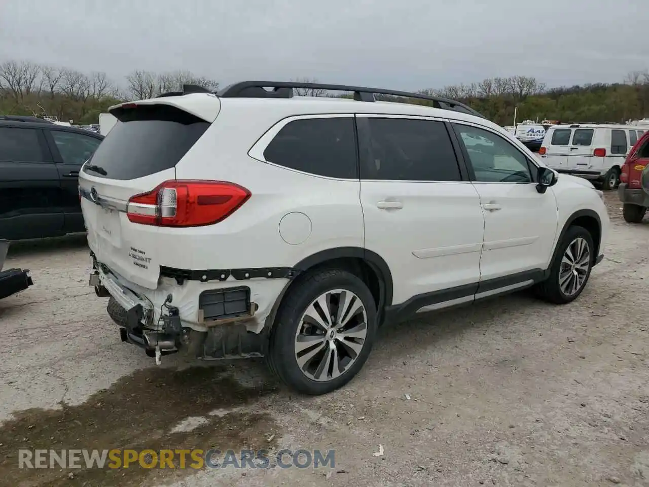 3 Photograph of a damaged car 4S4WMAMDXK3455307 SUBARU ASCENT 2019