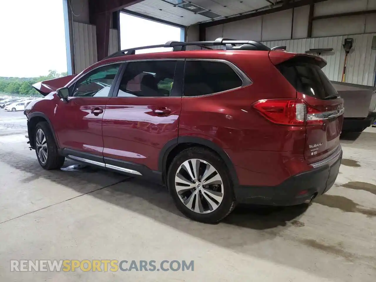 2 Photograph of a damaged car 4S4WMAMDXK3480496 SUBARU ASCENT 2019