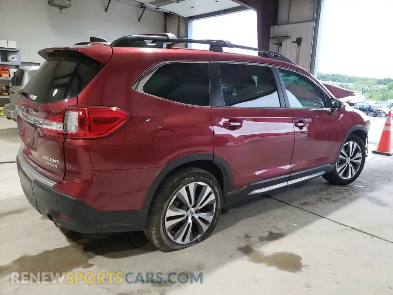 3 Photograph of a damaged car 4S4WMAMDXK3480496 SUBARU ASCENT 2019