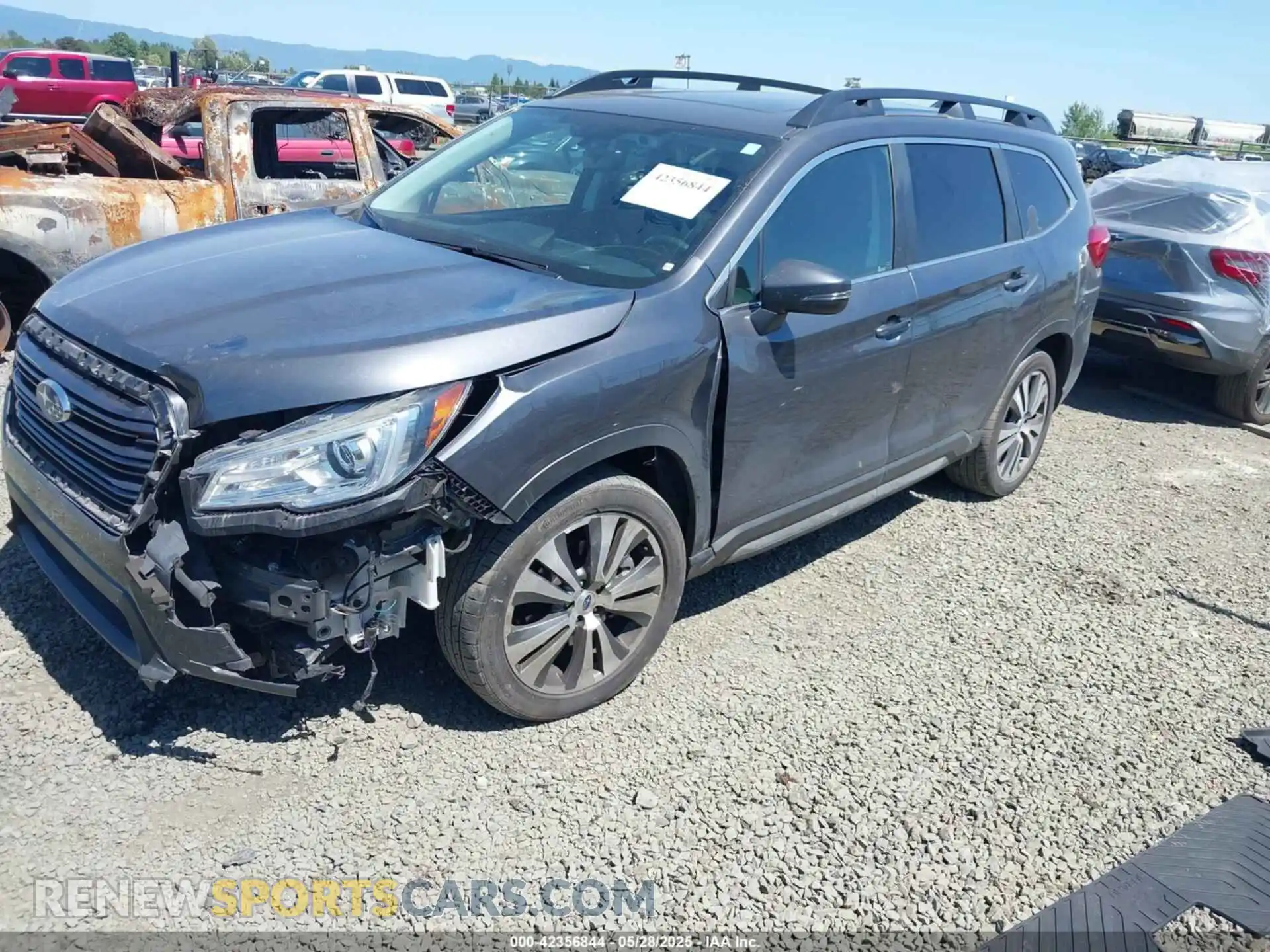 2 Photograph of a damaged car 4S4WMAPD0K3475397 SUBARU ASCENT 2019