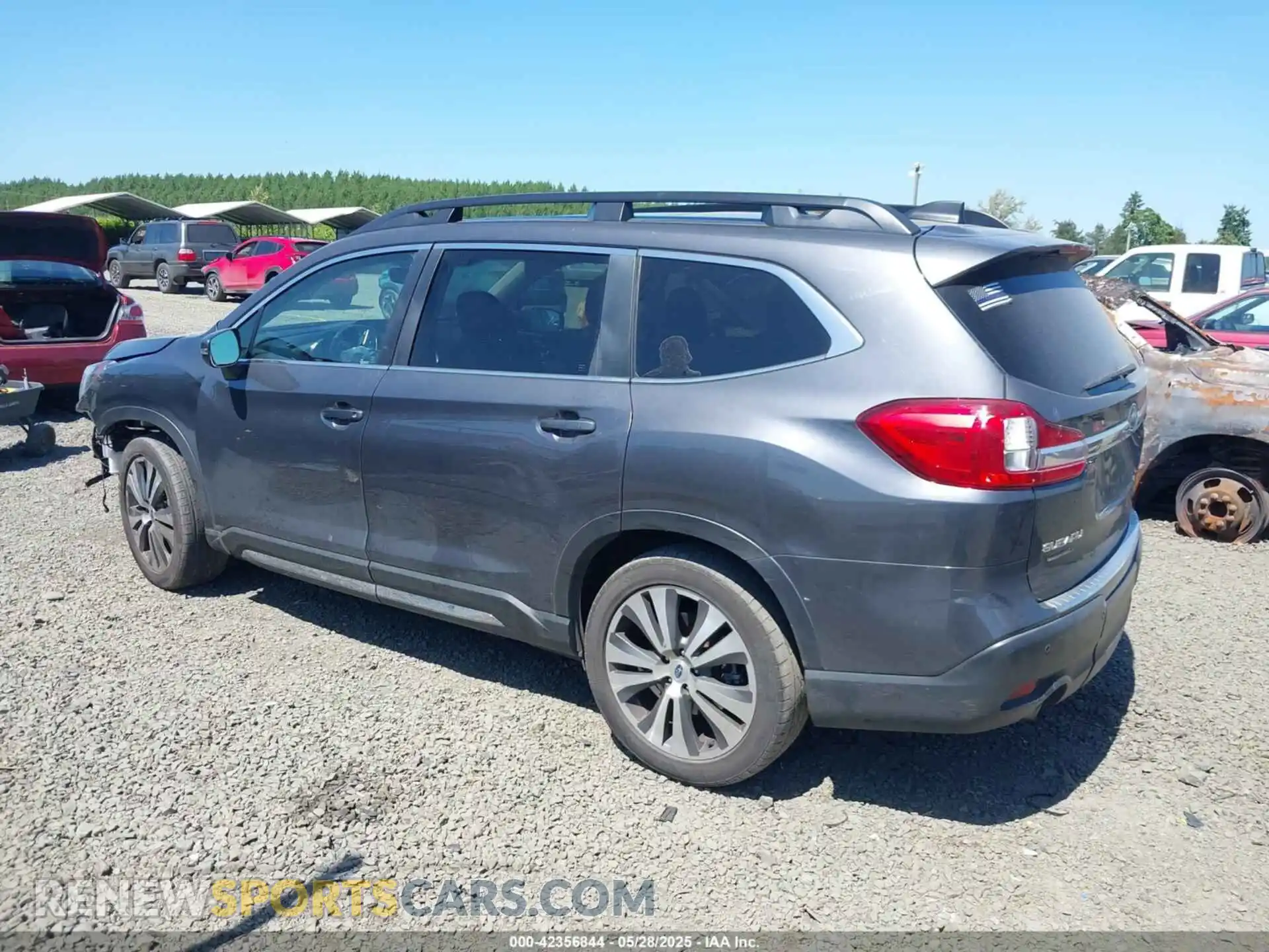 3 Photograph of a damaged car 4S4WMAPD0K3475397 SUBARU ASCENT 2019