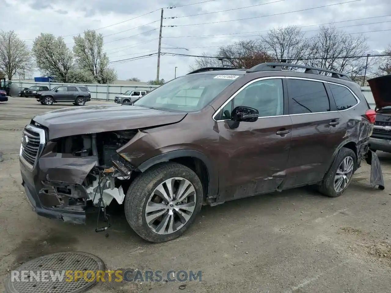 1 fotografías del automóvil dañado 4S4WMAPD1K3428749 SUBARU ASCENT 2019
