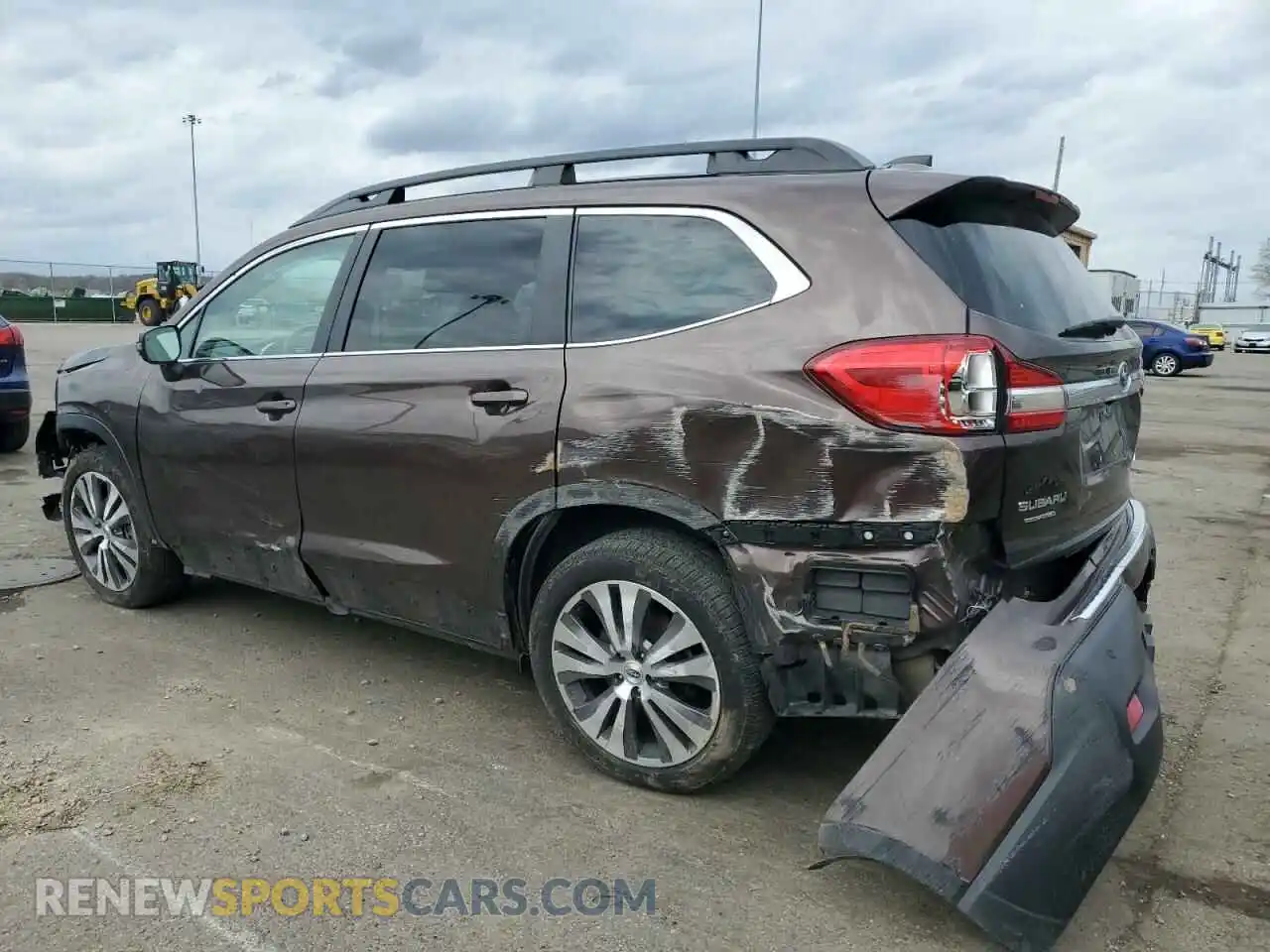 2 fotografías del automóvil dañado 4S4WMAPD1K3428749 SUBARU ASCENT 2019