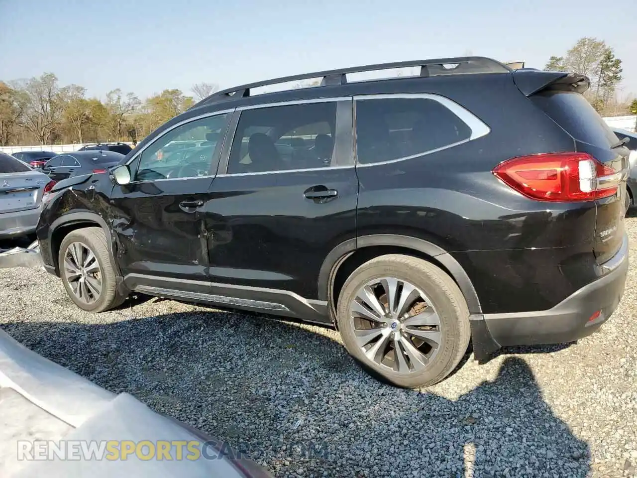 2 Photograph of a damaged car 4S4WMAPD1K3485436 SUBARU ASCENT 2019