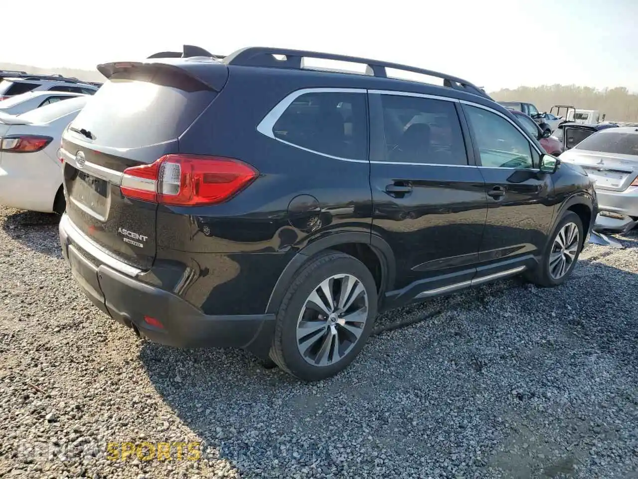 3 Photograph of a damaged car 4S4WMAPD1K3485436 SUBARU ASCENT 2019