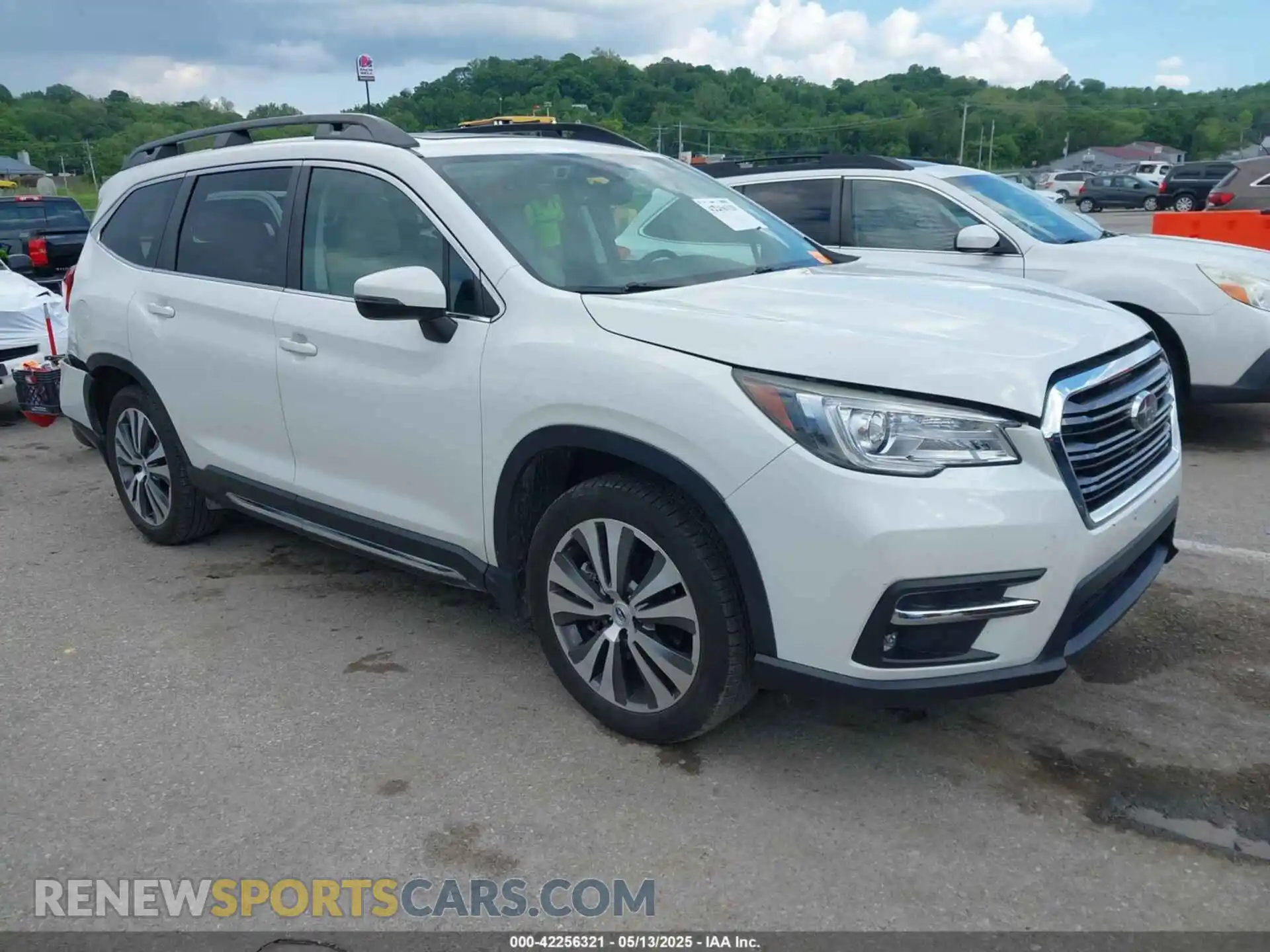 1 Photograph of a damaged car 4S4WMAPD2K3411328 SUBARU ASCENT 2019