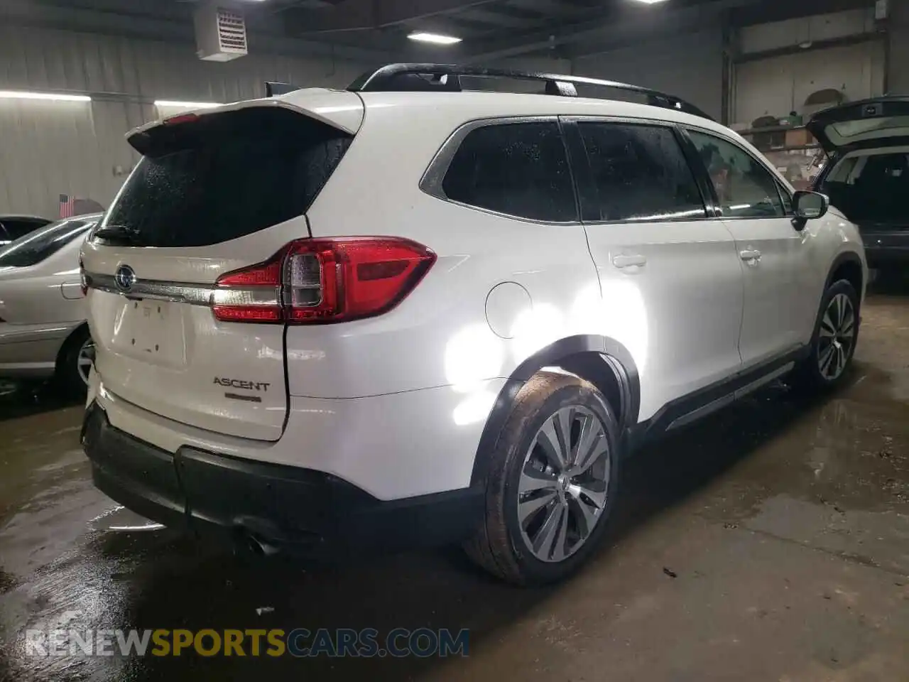 3 Photograph of a damaged car 4S4WMAPD3K3454978 SUBARU ASCENT 2019