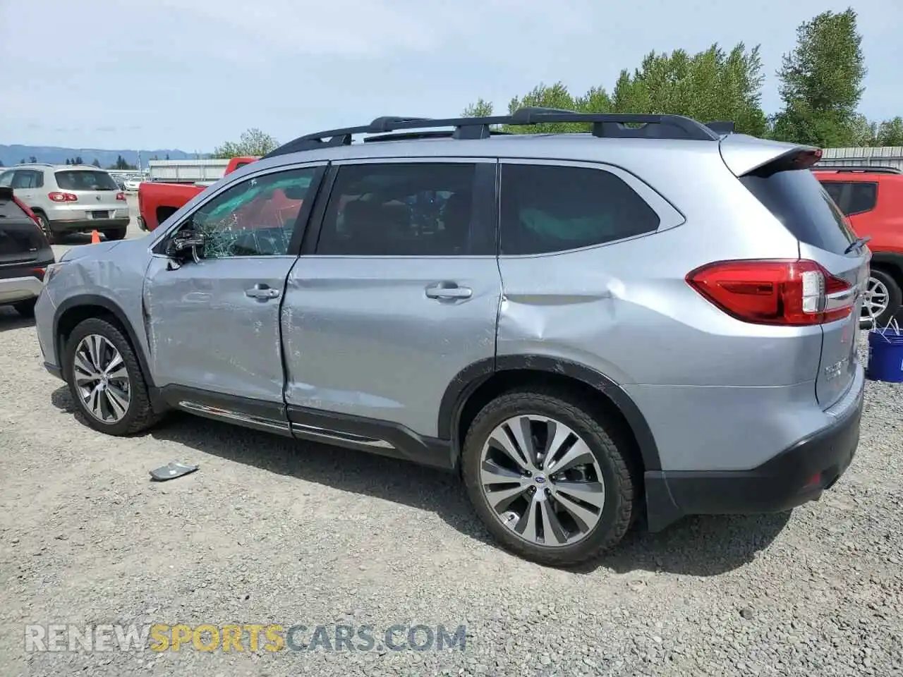 2 Photograph of a damaged car 4S4WMAPD4K3421049 SUBARU ASCENT 2019