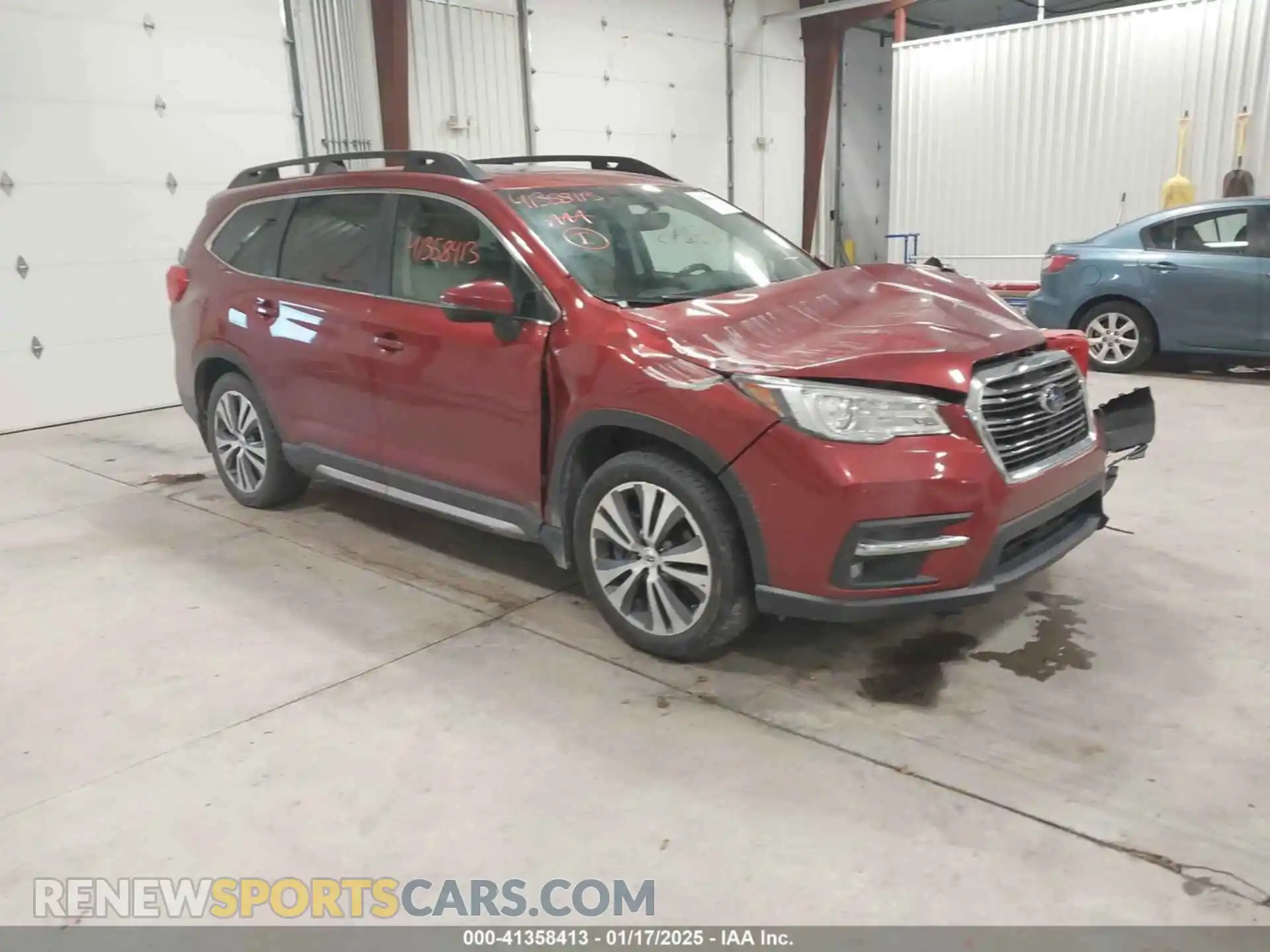 1 Photograph of a damaged car 4S4WMAPD4K3428809 SUBARU ASCENT 2019