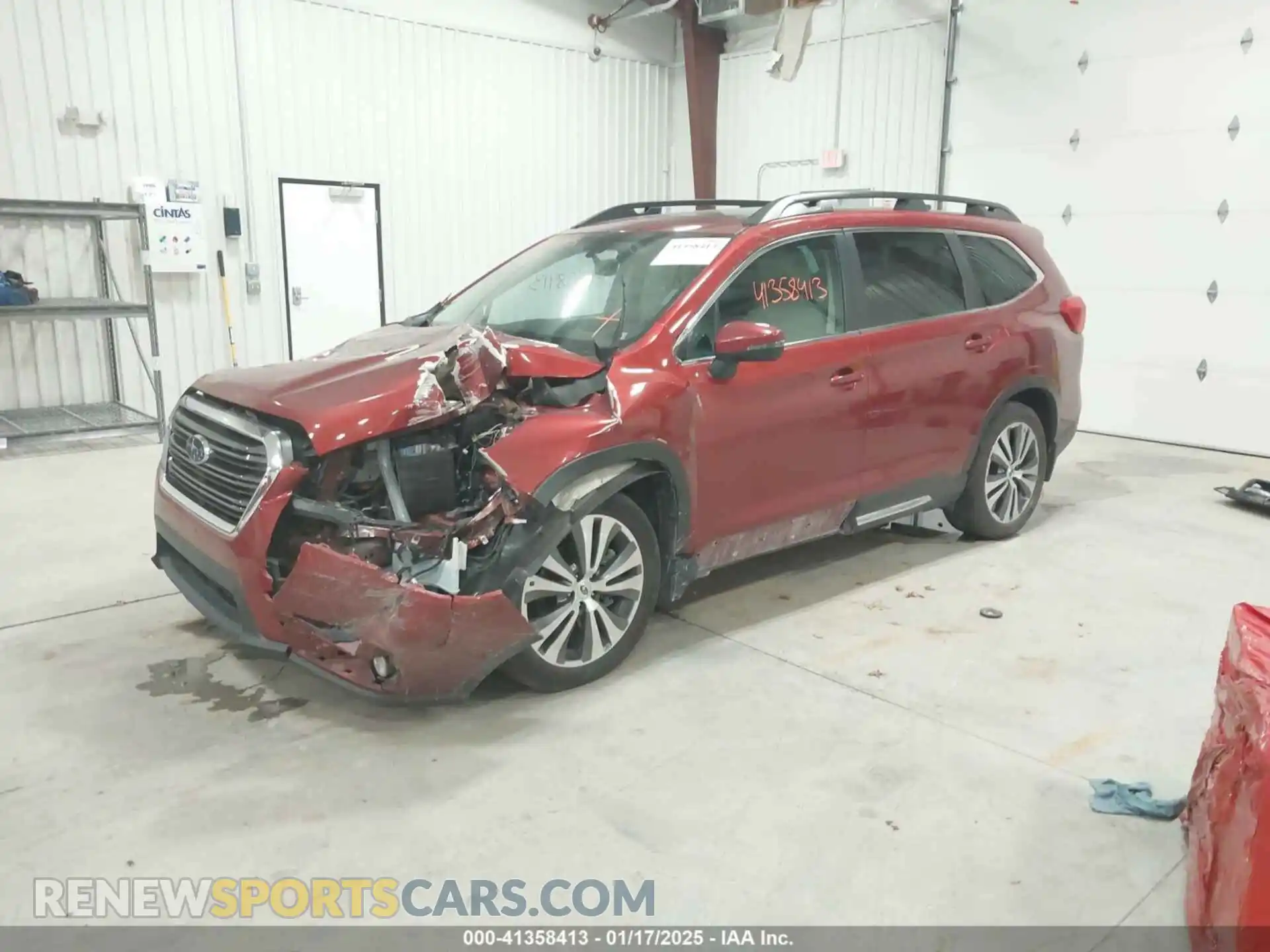 2 Photograph of a damaged car 4S4WMAPD4K3428809 SUBARU ASCENT 2019