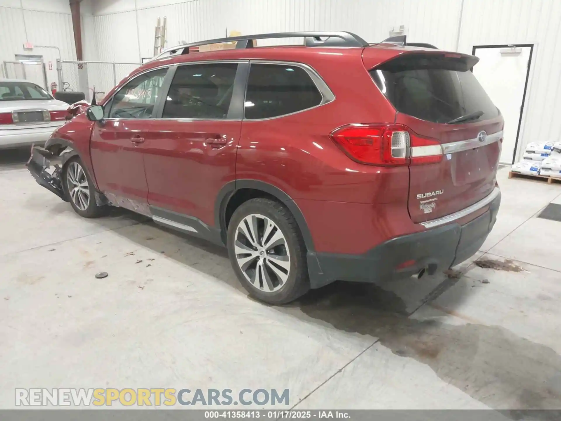3 Photograph of a damaged car 4S4WMAPD4K3428809 SUBARU ASCENT 2019
