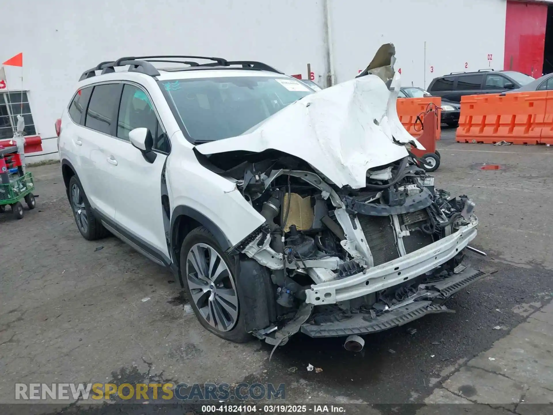 1 Фотография поврежденного автомобиля 4S4WMAPD4K3458361 SUBARU ASCENT 2019
