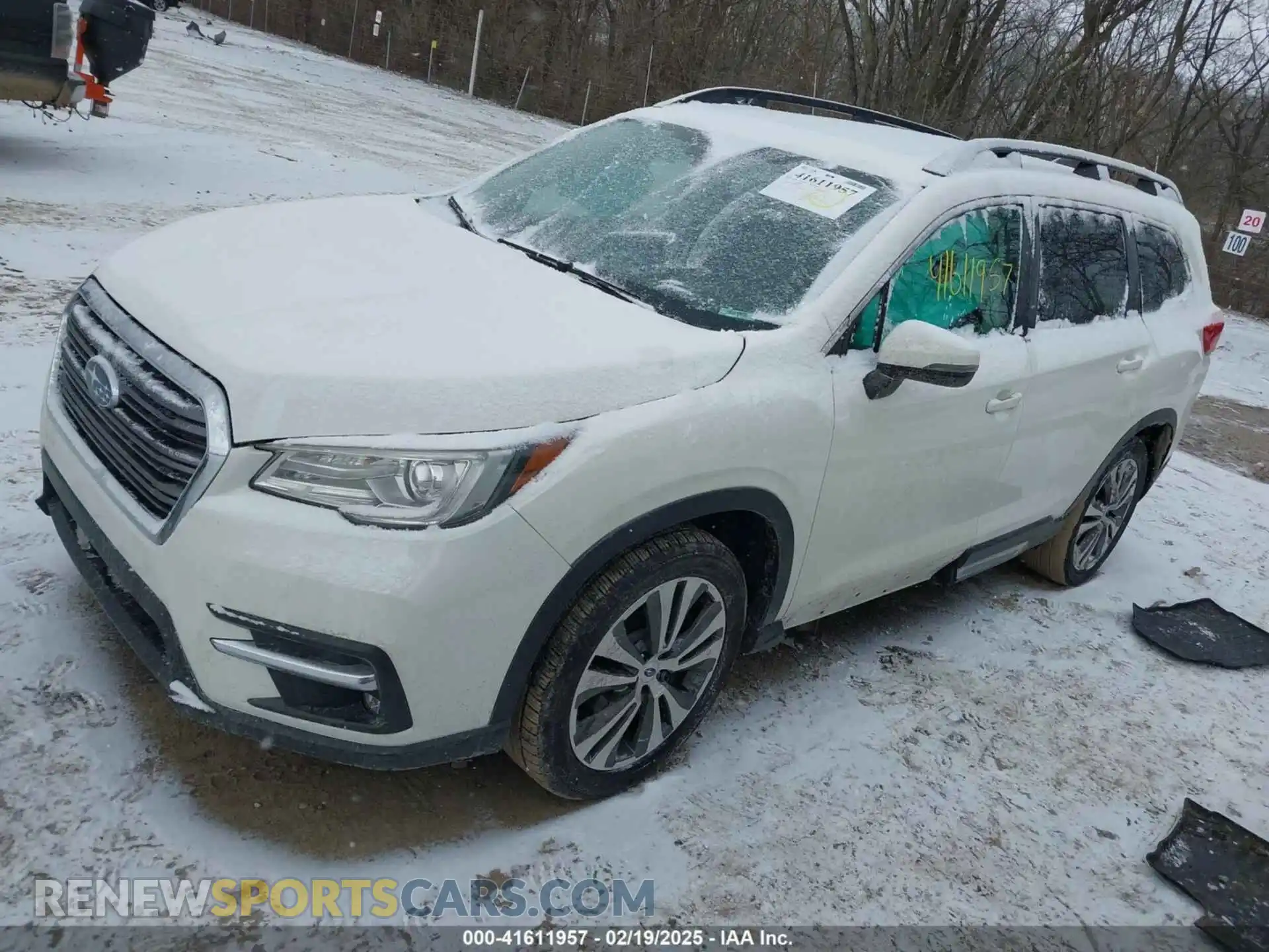 2 Photograph of a damaged car 4S4WMAPD6K3417102 SUBARU ASCENT 2019
