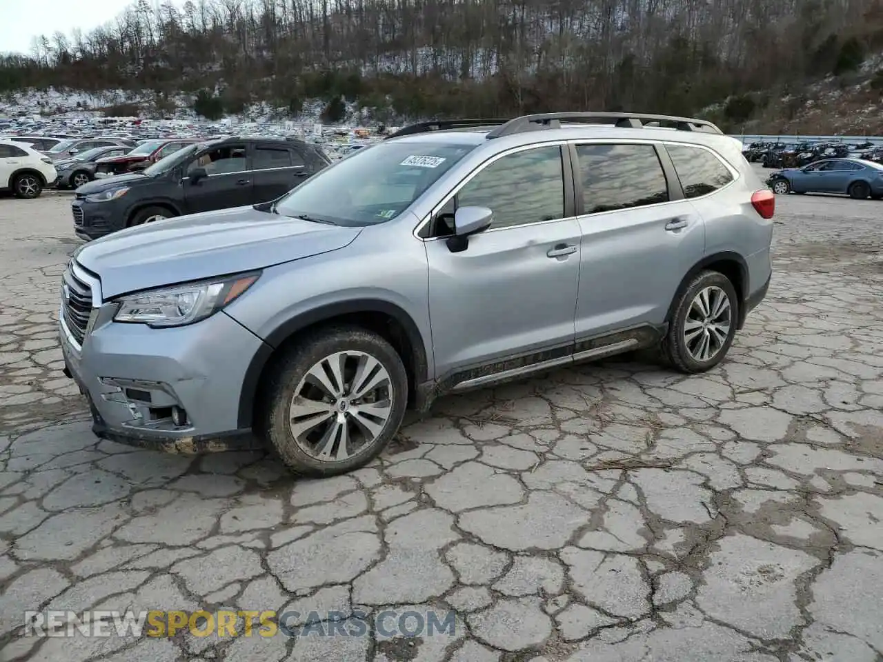 1 fotografías del automóvil dañado 4S4WMAPD6K3426267 SUBARU ASCENT 2019