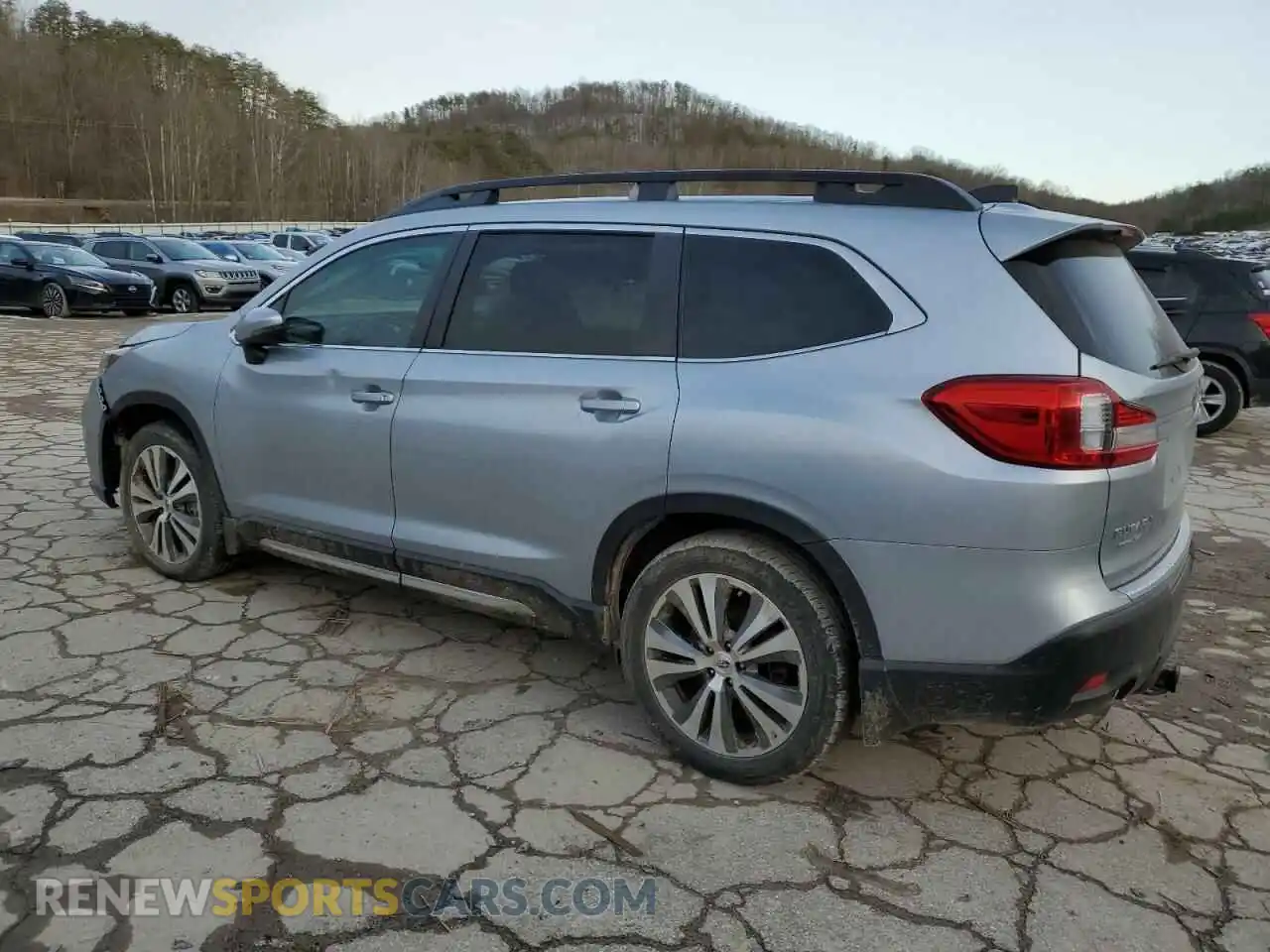 2 fotografías del automóvil dañado 4S4WMAPD6K3426267 SUBARU ASCENT 2019